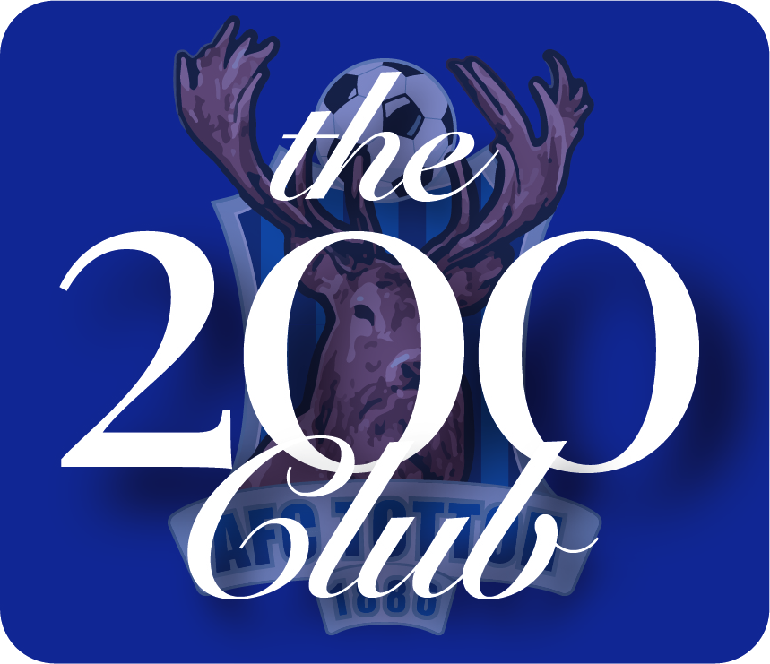 AFC Totton 200 Club | AFC Totton 200 Club Prize Draw